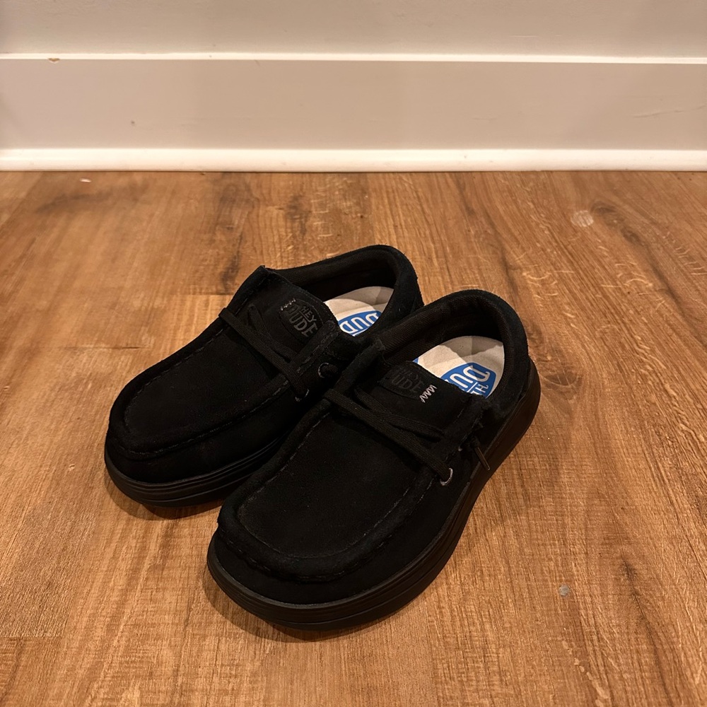 Hey Dude Women’s Black Platforms